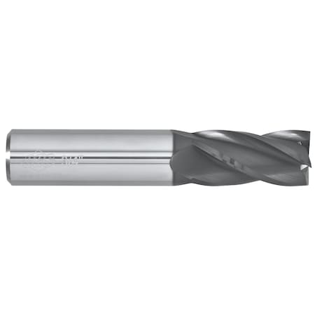 Cgs Tool 4Fl 30 Deg Sq End Mill 1/2"Dia 1-1/4"Loc 3"Oal W/Altin 140-5001-ALTiN